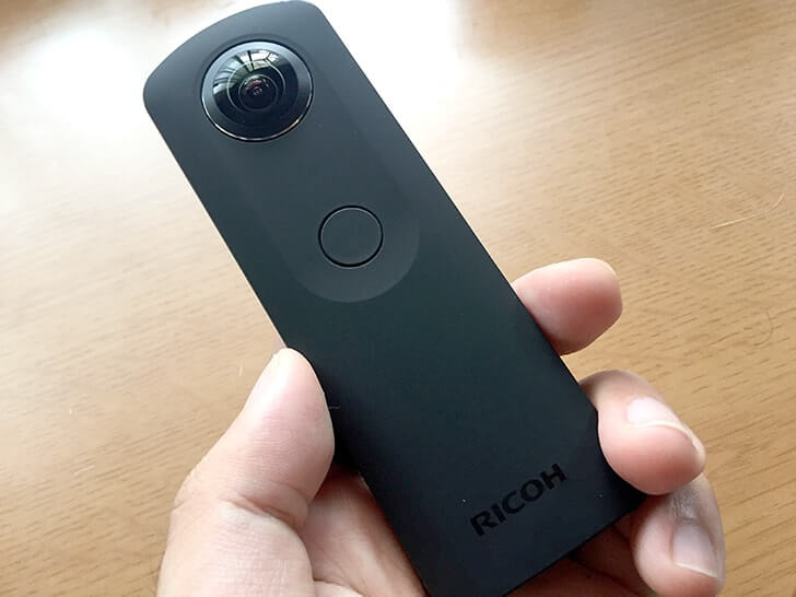 RICOH THETA S（リコーシータエス）レビュー！360°写真と動画を簡単撮影