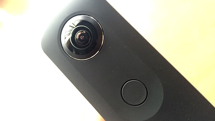 RICOH THETA S（リコーシータエス）レビュー！360°写真と動画を簡単撮影