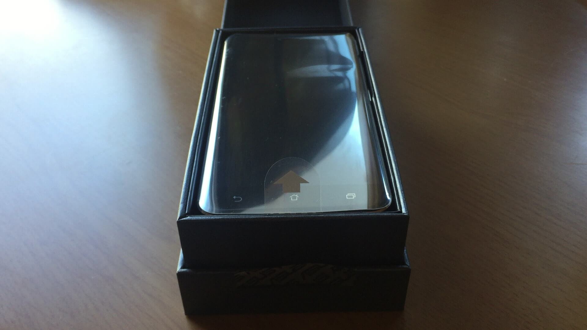 ZenFone 3開封！ZenTourで受け取ったZenFoneの外観チェック
