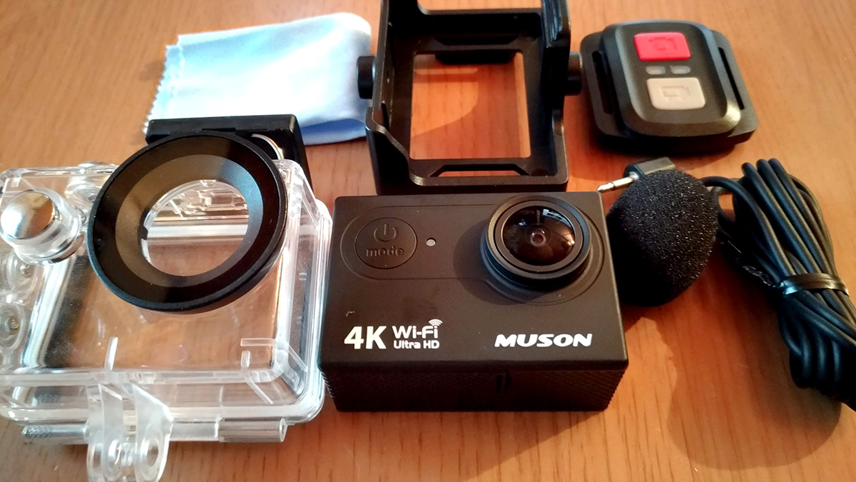 MUSON MC2 Pro1長期レビュー｜安いアクションカメラを1年使った感想