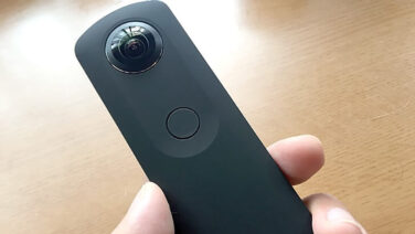 RICOH THETA Sレビュー｜360度写真・動画を撮ってわかった使い方