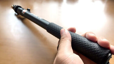 Smatree SmaPole Q3レビュー｜自撮り棒にも三脚にもなる撮影アクセサリー