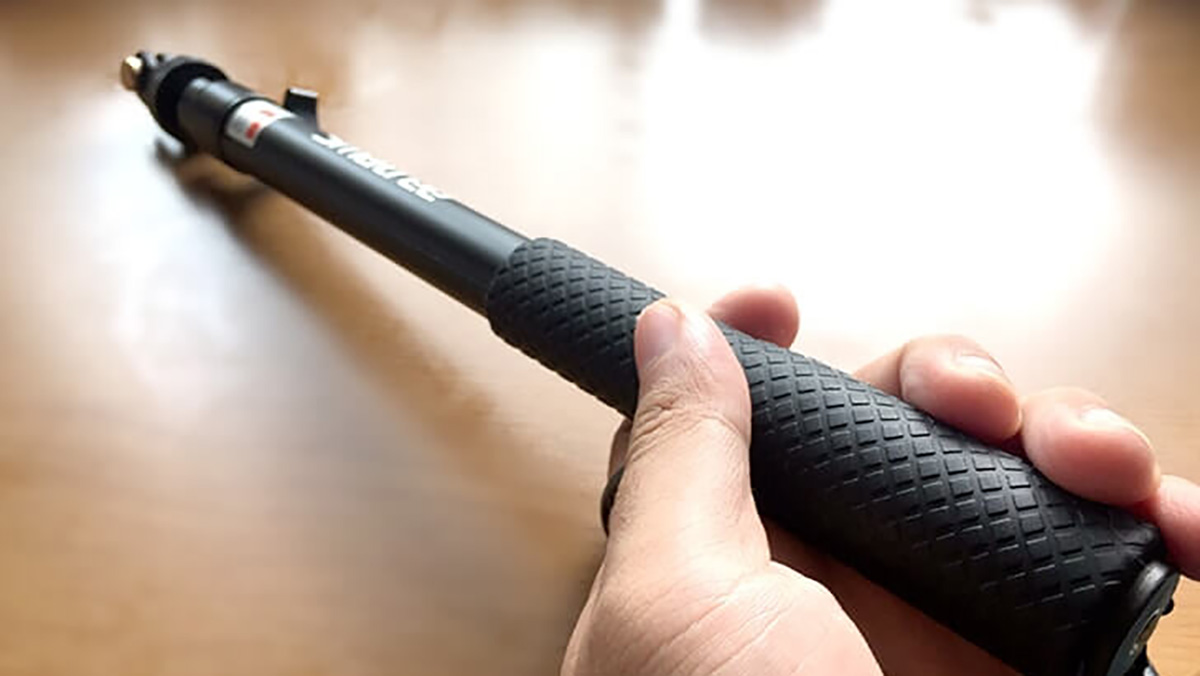 Smatree SmaPole Q3レビュー｜自撮り棒にも三脚にもなる撮影アクセサリー