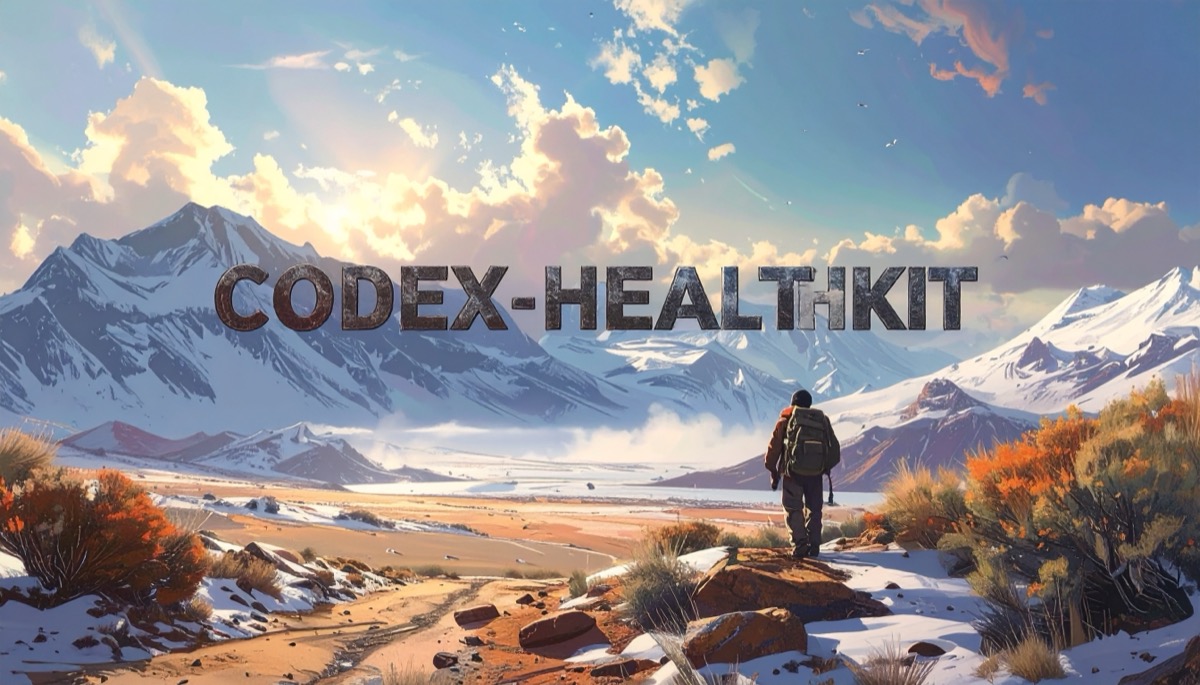 Codexを日々使う人へ。ヘルスチェックCLI「codex-healthkit」を公開しました